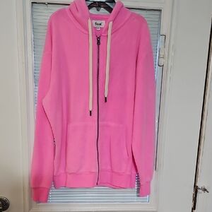 Feat Women's Pink Hoodie